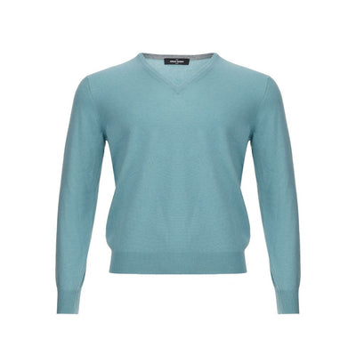 Gran Sasso Turquoise Kasjmier Trui Elegantie