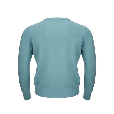 Gran Sasso Turquoise Kasjmier Trui Elegantie
