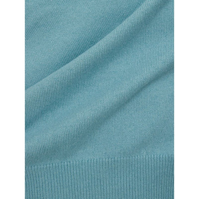 Gran Sasso Turquoise Kasjmier Trui Elegantie