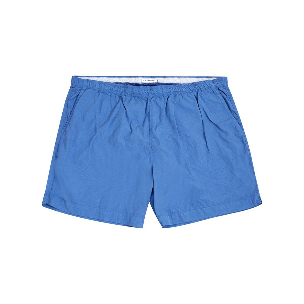 CP Company Strakke blauwe badkleding voor de moderne man