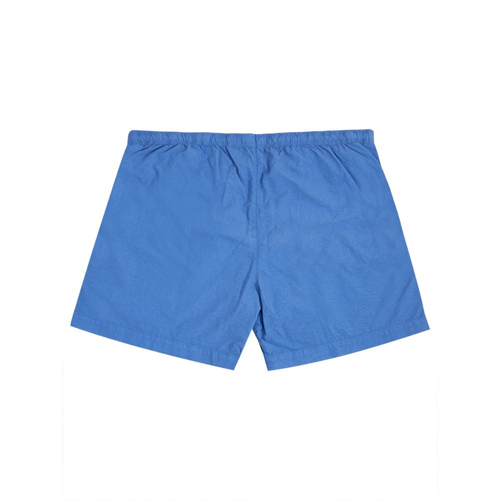 CP Company Strakke blauwe badkleding voor de moderne man