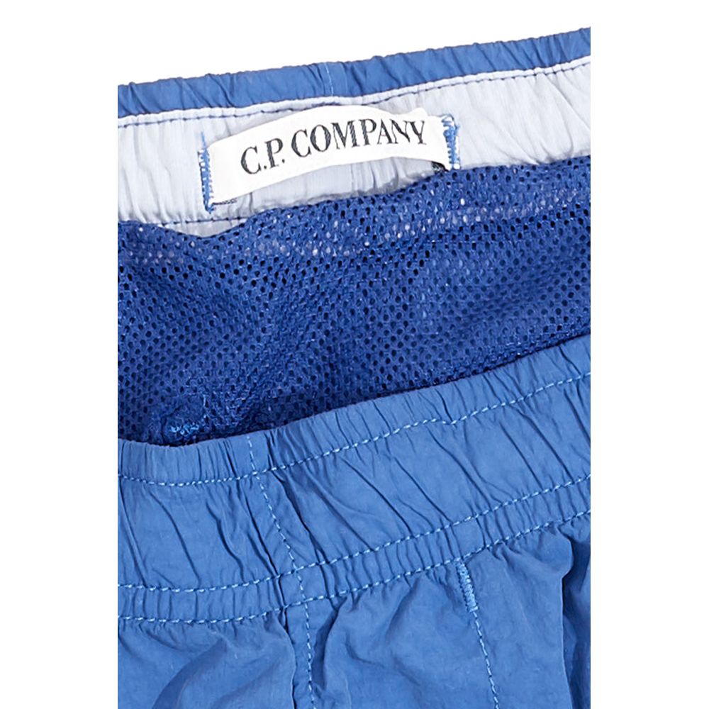 CP Company Strakke blauwe badkleding voor de moderne man