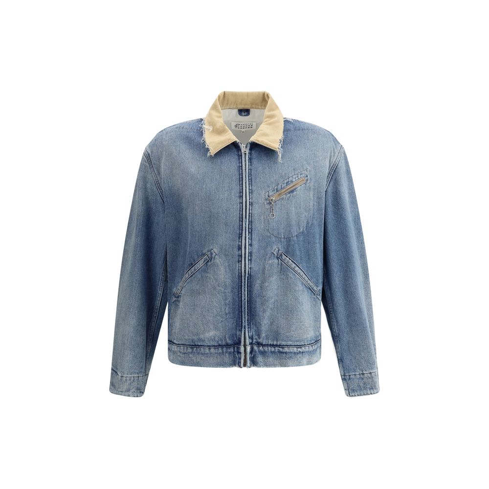 Veste en jean Margiela