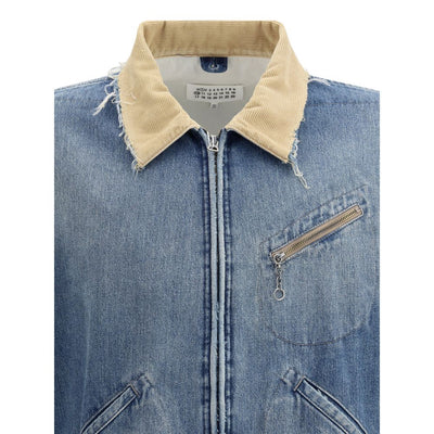 Veste en jean Margiela
