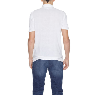 US POLO ASSN. Witte katoenen trui