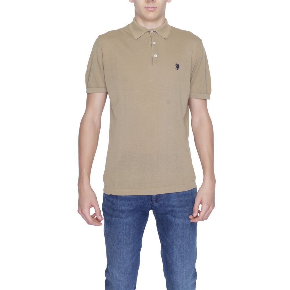 US POLO ASSN. Beige katoenen trui