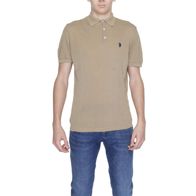US POLO ASSN. Beige katoenen trui