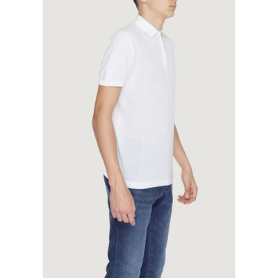 US POLO ASSN. Witte katoenen trui