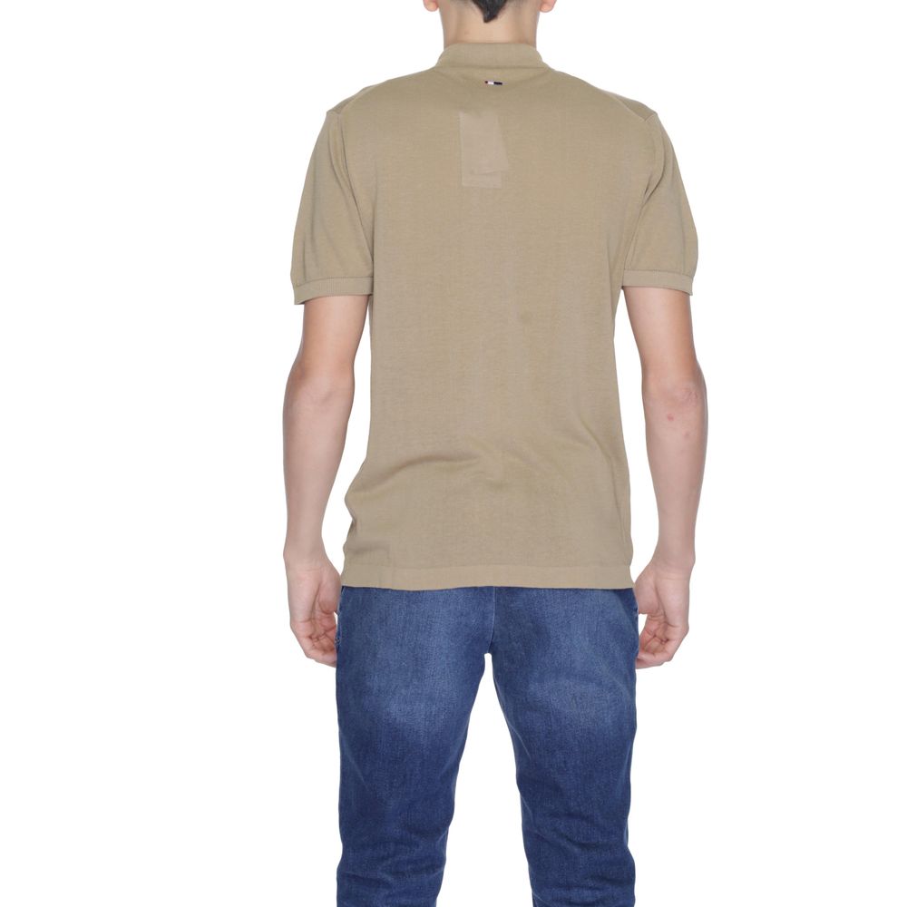 US POLO ASSN. Beige katoenen trui