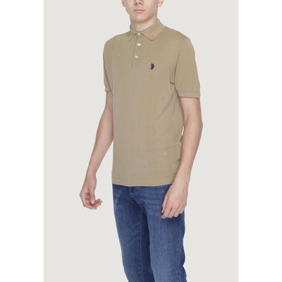 US POLO ASSN. Beige katoenen trui