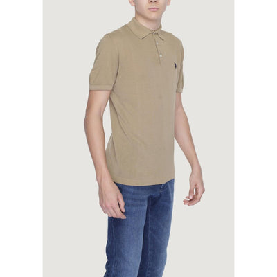 US POLO ASSN. Beige katoenen trui