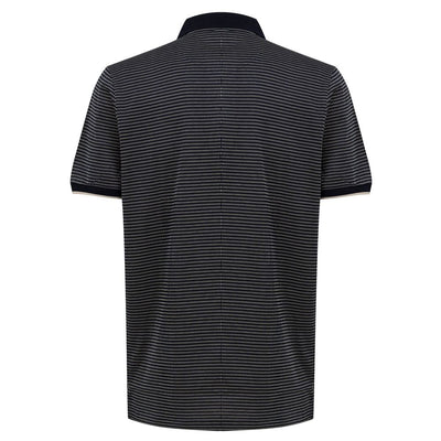 Dunhill Blue Cotton Polo Shirt