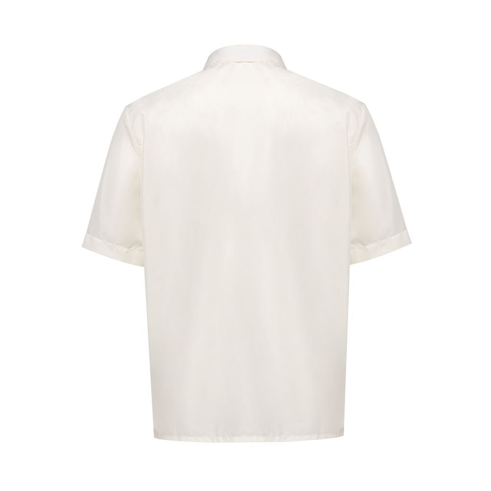Dior Witte Polyester Korte Mouw