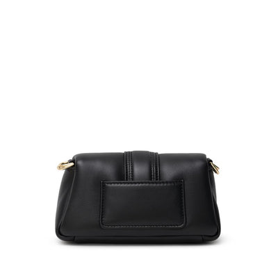Jacquemus Black Leather Handbag Petit Bambino