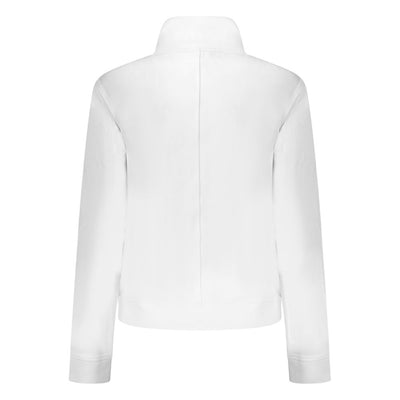 Pull K-WAY en coton blanc pour femme