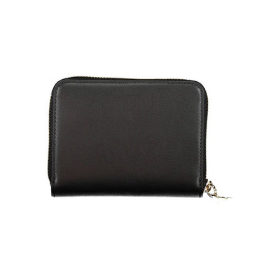Tommy Hilfiger Zwarte Polyethyleen Dames Portemonnee