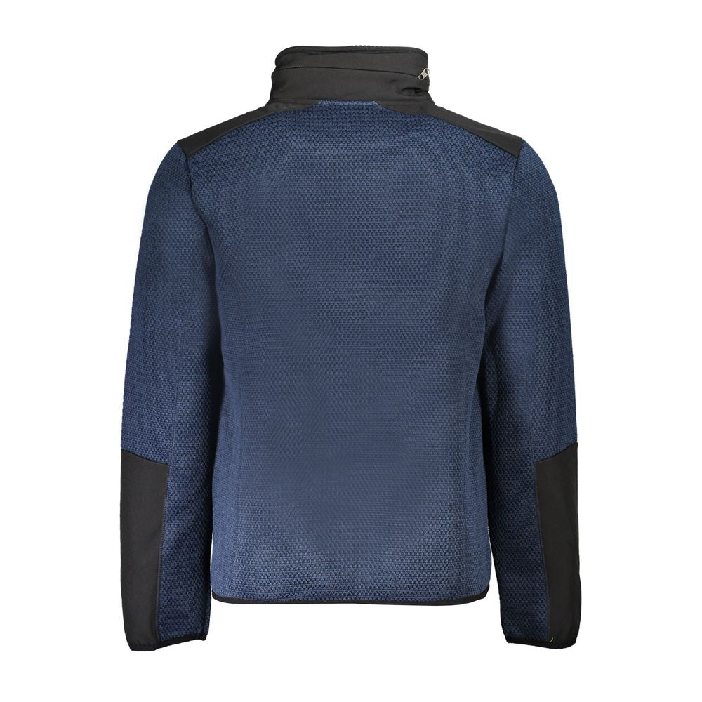 Noorwegen 1963 Blauw Polyester Herenjack