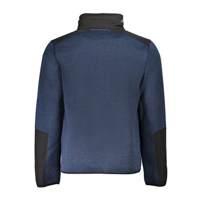 Noorwegen 1963 Blauw Polyester Herenjack