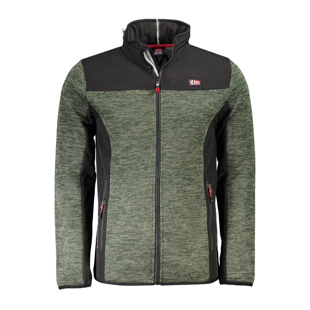 Veste homme en polyester vert Norvège 1963
