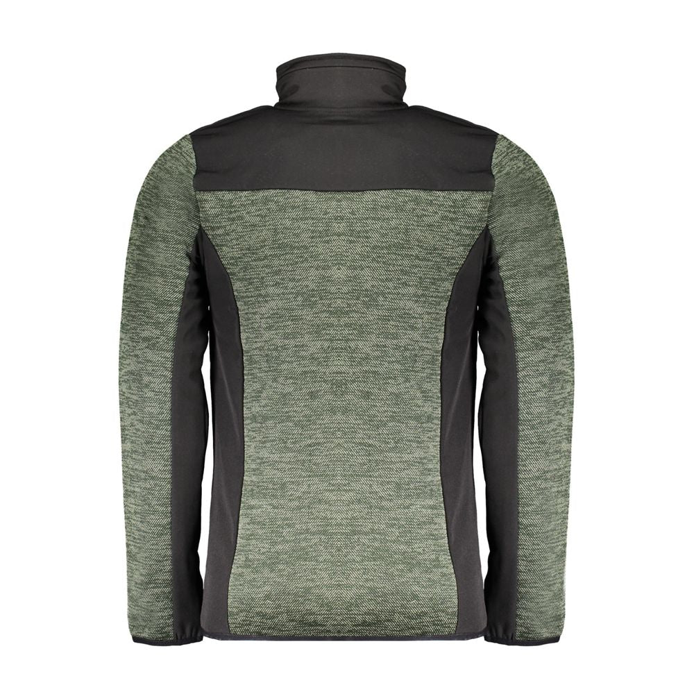 Veste homme en polyester vert Norvège 1963