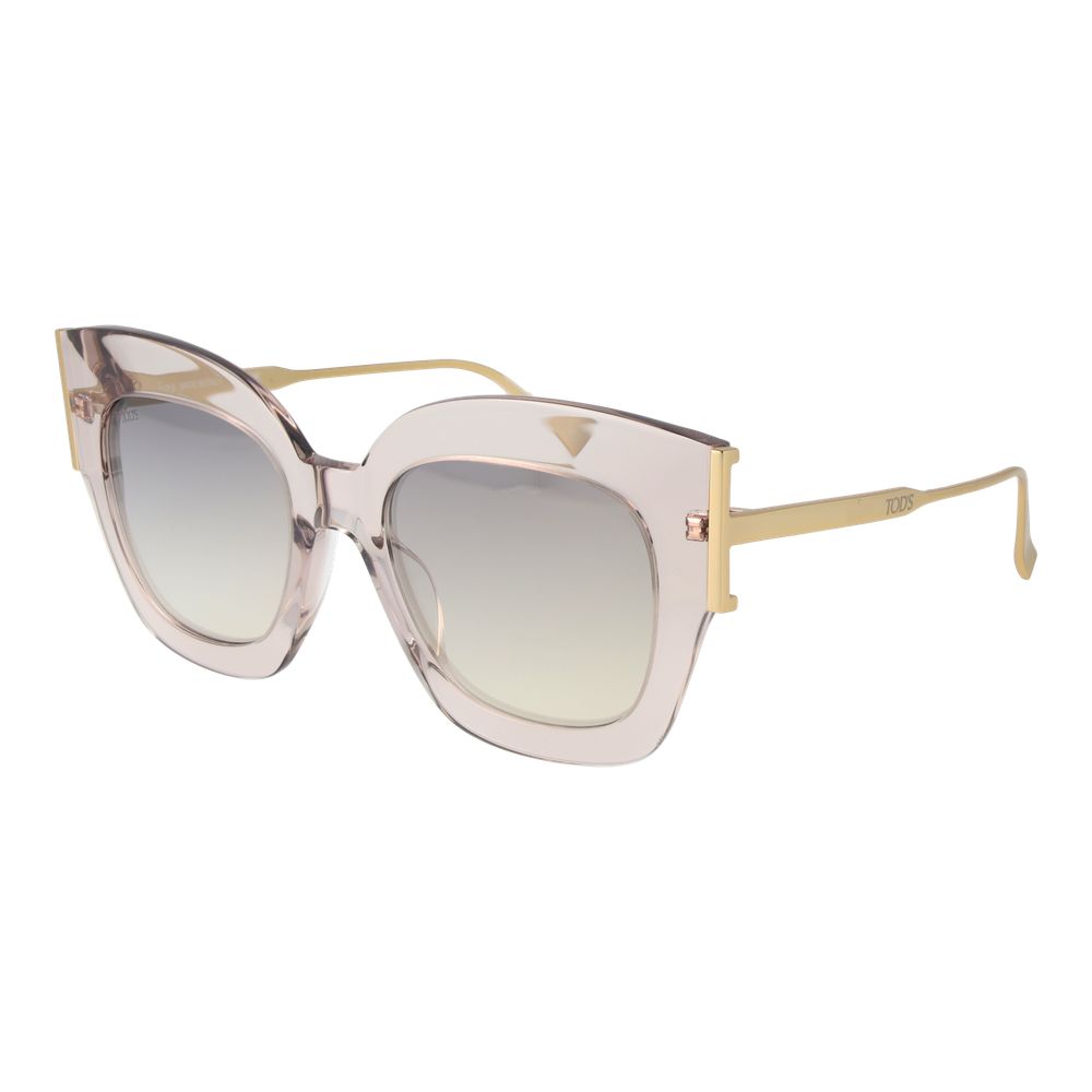 Lunettes de soleil roses pour femmes Tod's