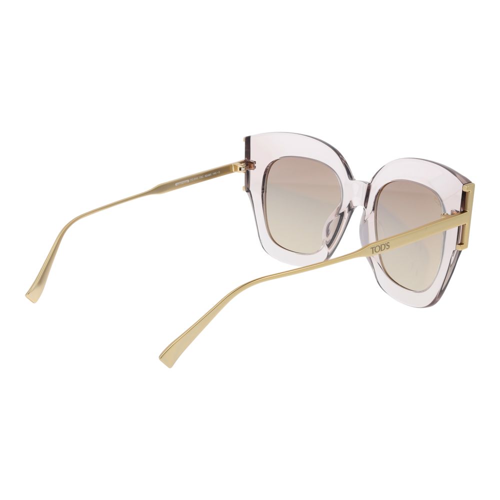 Lunettes de soleil roses pour femmes Tod's
