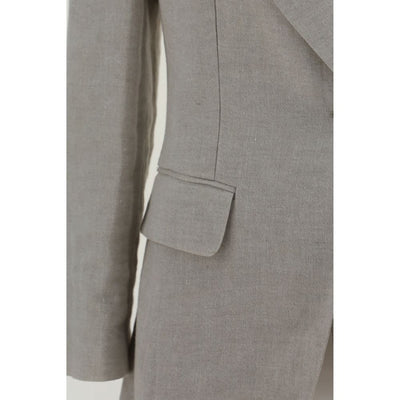 Brunello Cucinelli Blazer en Lin