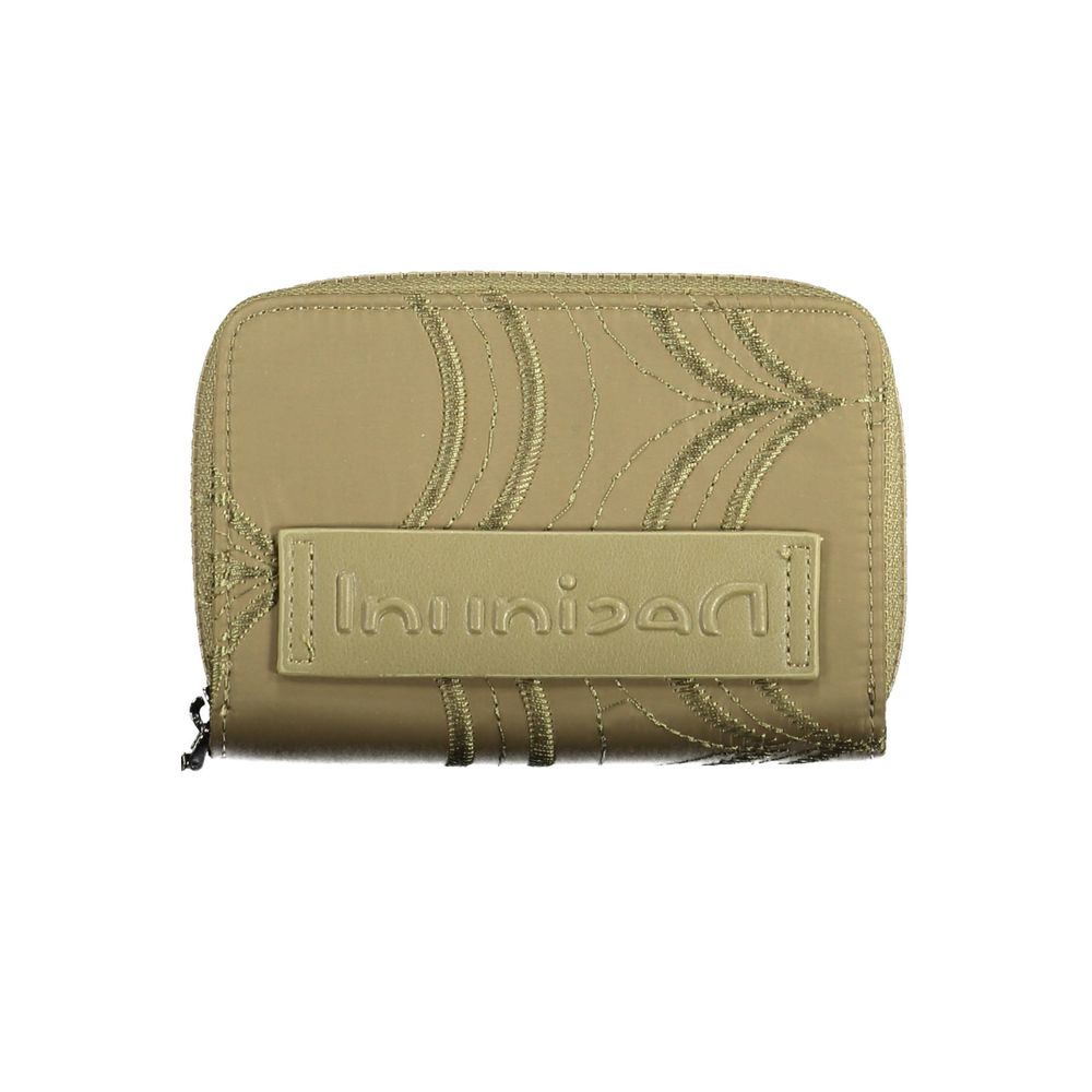 Desigual Groene Polyester Dames Portemonnee