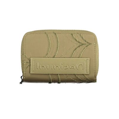 Desigual Groene Polyester Dames Portemonnee