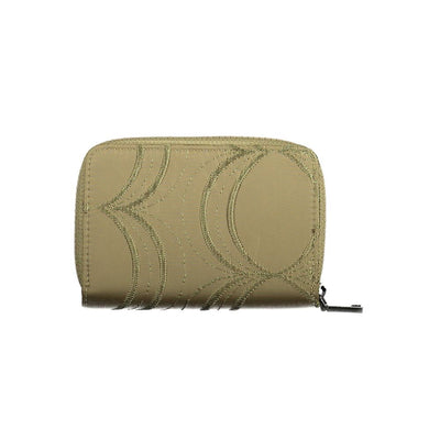 Desigual Groene Polyester Dames Portemonnee