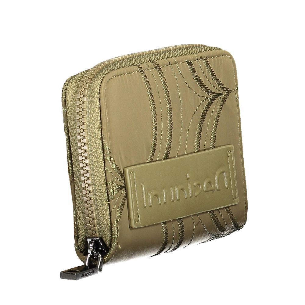 Desigual Groene Polyester Dames Portemonnee