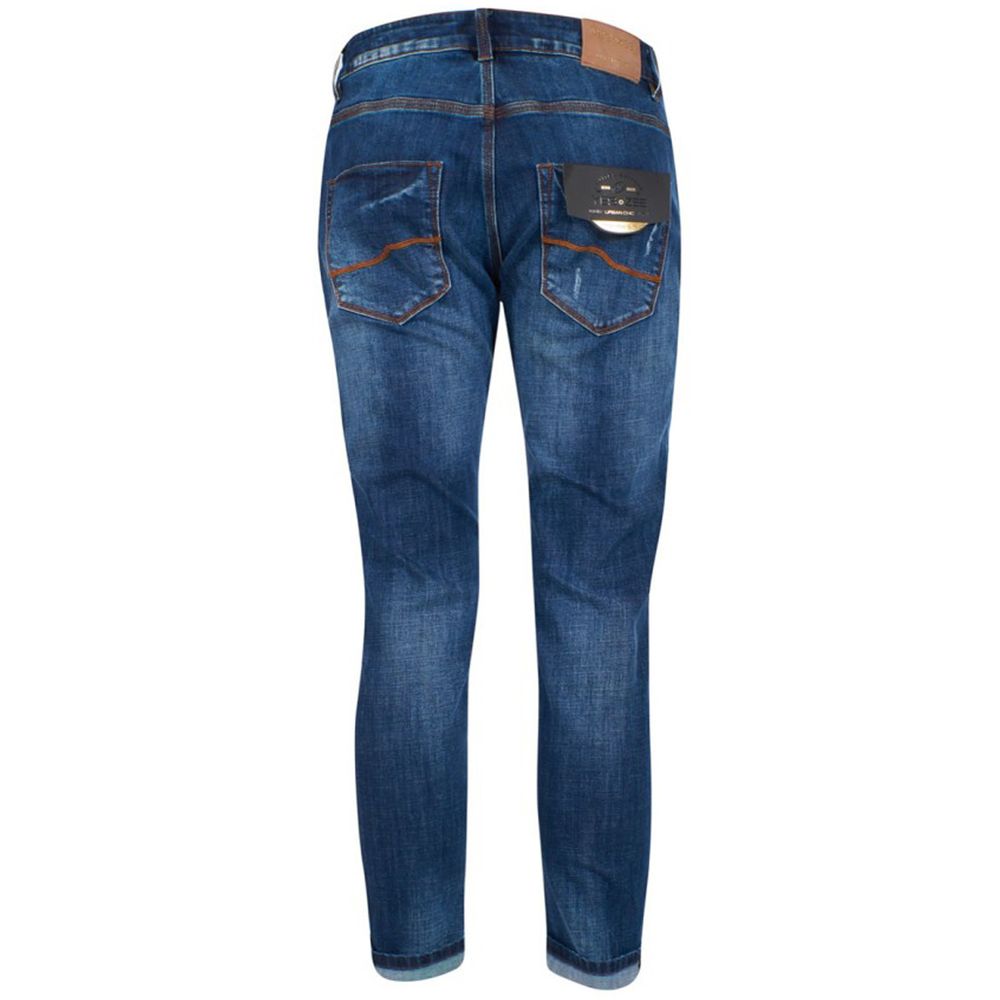 Jean homme en coton bleu Yes Zee