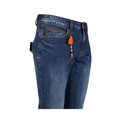 Jean homme en coton bleu Yes Zee