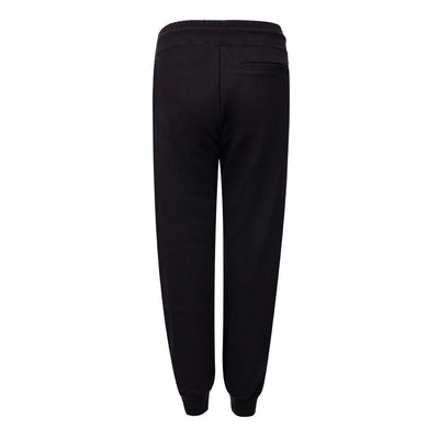 GCDS Black Cotton Joggers Workout Pant