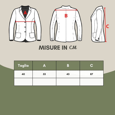 Voeg een chique, veelkleurige polyamide jas toe