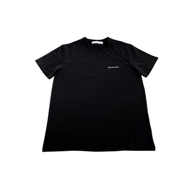 Trussardi Beachwear Zwart Katoenen Heren T-shirt