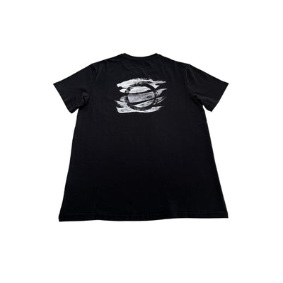 Trussardi Beachwear Zwart Katoenen Heren T-shirt