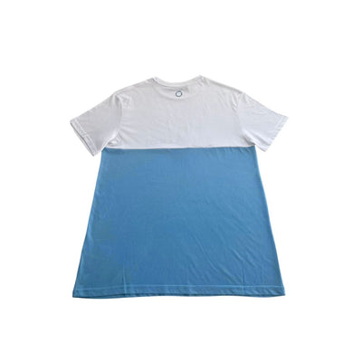 T-shirt Trussardi Beachwear en coton bleu clair pour homme