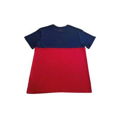 T-shirt rouge en coton pour homme de la collection de maillots de bain Trussardi
