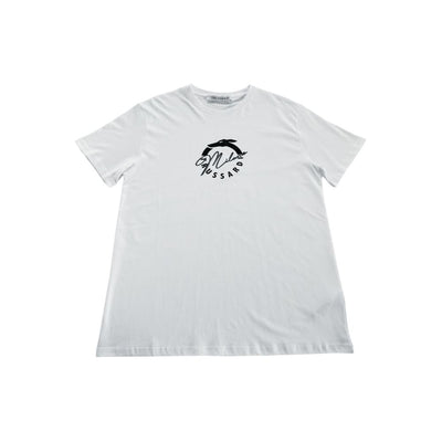 T-shirt Trussardi Beachwear en coton blanc pour homme