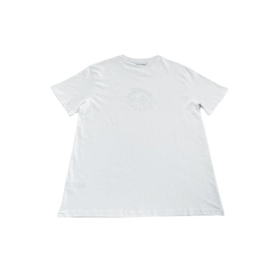 T-shirt Trussardi Beachwear en coton blanc pour homme