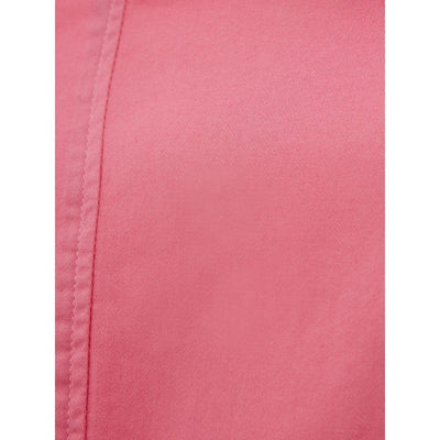 Veste élégante en coton rose Lardini pour elle