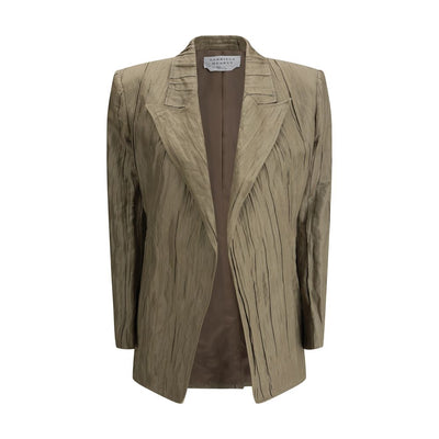 Blazer Mairi en soie froncée Gabriela Hearst