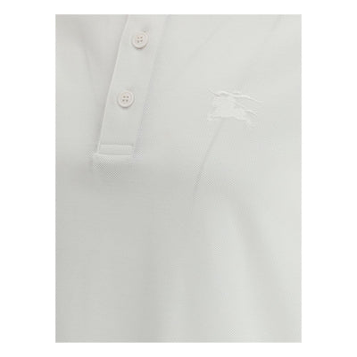 Burberry Logoed Polo Shirt