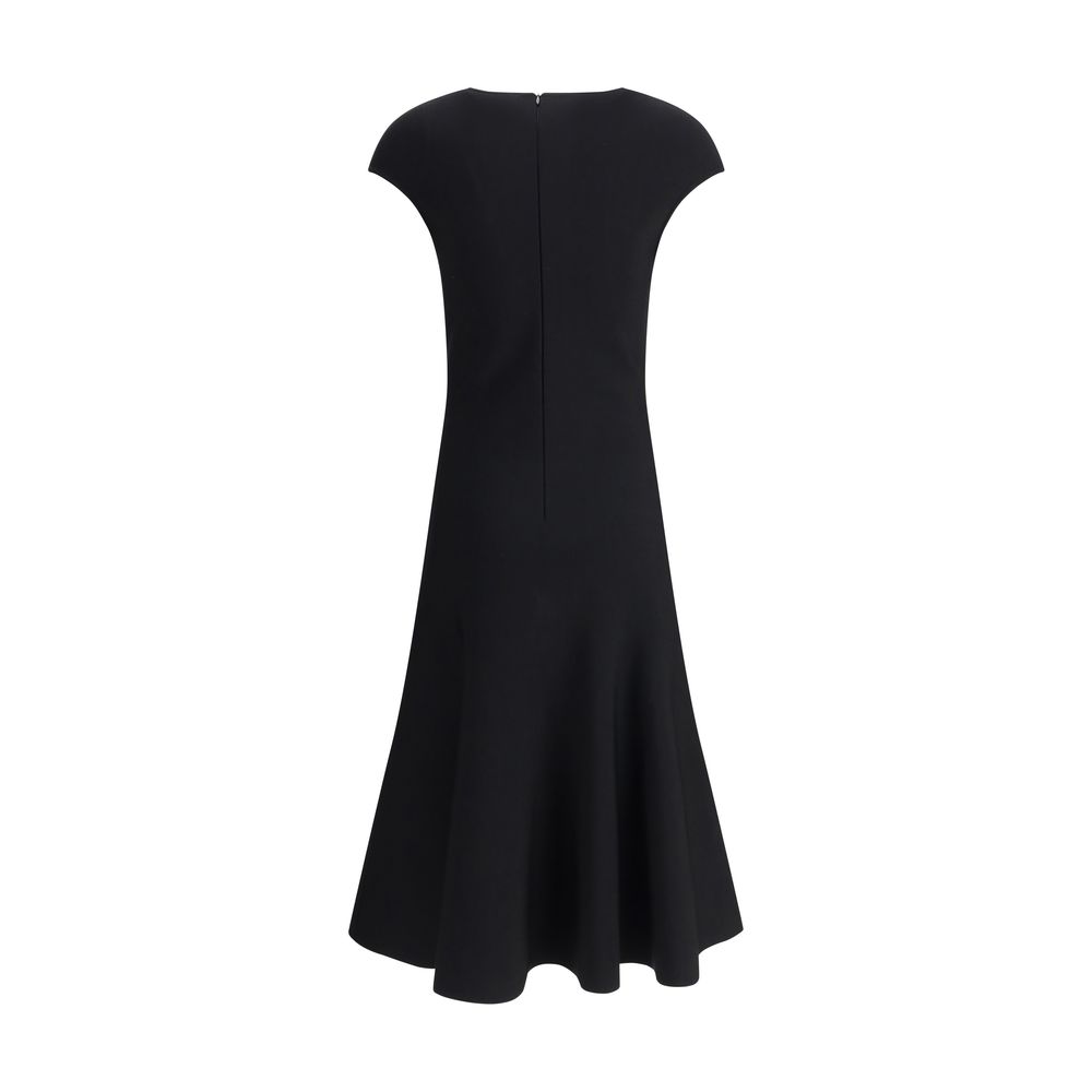 Mini-robe évasée Alexander McQueen