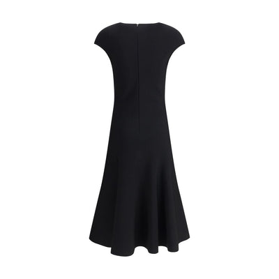 Mini-robe évasée Alexander McQueen