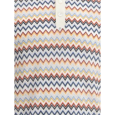 Missoni ZigZag Polo Shirt