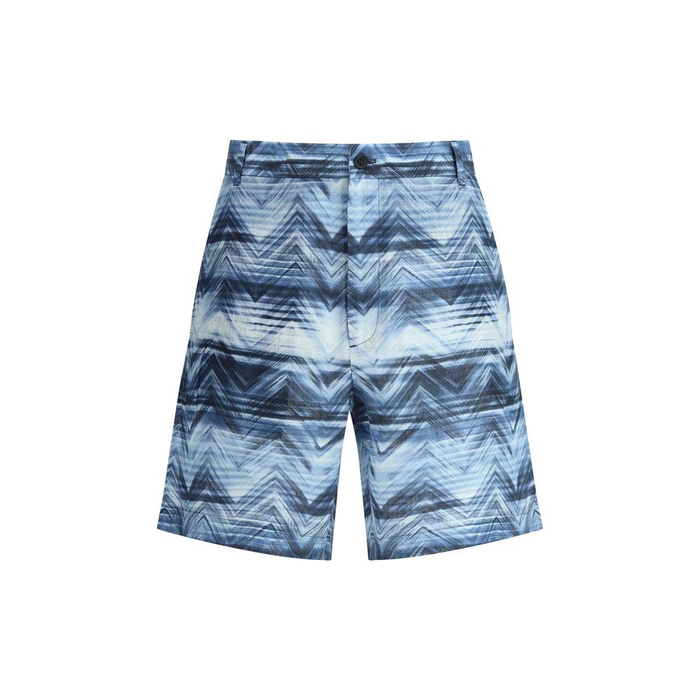 Short à motif zigzag Missoni