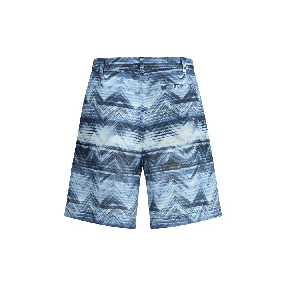 Short à motif zigzag Missoni