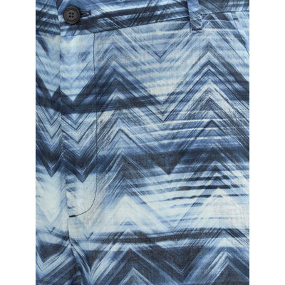 Short à motif zigzag Missoni